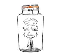 Rayware Kilner Clip Top Round Drinks Dispenser 5 Litre - Transparent in Clear Rayware Clear