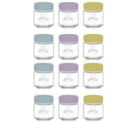 Rayware Kilner Set of 12 Kids Glass Jar 110ml - Clear Rayware Clear