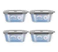 Rayware Kilner Set Of 4 Fresh Storage Square Jars 0.8 Litre - Clear