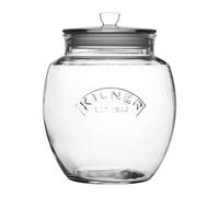 Rayware Kilner Universal Push-Top Lid Glass Jar 4 Litre - Clear