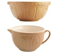 Rayware Mason Cash Cane Collection Mixing Bowl & Batter Bowl Set