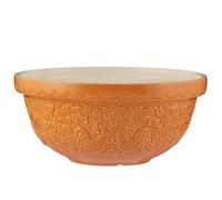 Mason Cash Home to Roost Mixing Bowl | 24cm Earthenware Bowl with Embossed Hen & Cockerel Design | Classic Bakeware for Dough, Pastry & Cake Mixing | Dishwasher & Freezer Safe