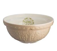 Mason Cash in The Forest Bear Mixing Bowl 2 Litre | 24cm Cane S24 Stoneware Bowl for Bread, Cake, Cookie, Pastry & Pudding Mixes, Embossed Woodland Design