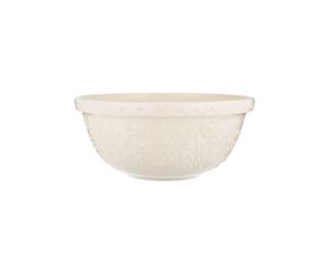 Rayware Mason Cash in The Meadow Rose Earthenware Mixing Bowl 4 Litre - Cream Rayware Cream