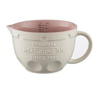 Rayware Mason Cash Innovative Kitchen Ceramic Measuring Jug 1 Litre - White