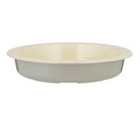 Rayware Mason Cash Innovative Kitchen Stoneware Round Pie Dish 29Cm - Cream