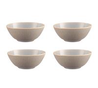 Rayware Mason Cash Set Of 4 Reactive Linear Bowl 16Cm - Grey