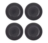 Rayware Mason Cash Set Of 4 Reactive Linear Side Plate 21Cm - Black