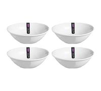 Rayware Milan Porcelain Cereal Bowl 17cm White (Pack of 2)