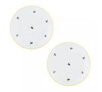Rayware Price & Kensington Sweet Bee Porcelain 20.5cm Side Serving Plate (Set of 2)