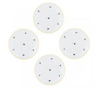 Rayware Price & Kensington Sweet Bee Porcelain 20.5cm Side Serving Plate (Set of 4)