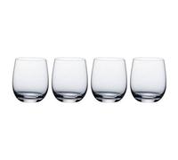 Rayware Ravenhead Kings Set Of 4 Mixer Glasses 360Ml - Clear