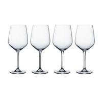 Ravenhead Kings Set of 4 White Wine Glasses 520ml | Elegant 52cl Wine Glass Set for Dining & Entertaining, Durable & Dishwasher Safe