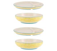 Rayware Set Of 2 Typhoon World Foods Multi-Cuisine Bowl & Divider Plate Set 850Ml