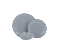 Rayware Typhoon Living 12 Piece Dinnerware Set - Grey Rayware Grey