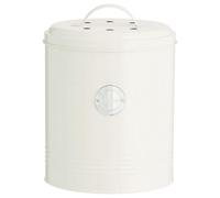 Rayware Typhoon Living Compost Caddy 2.5 Litre - Cream