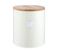 Rayware Typhoon Living Cookie Storage 3.4 Litre with Bamboo Lid - Cream Rayware Cream