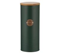 Rayware Typhoon Living Pasta Storage Jar 2.5 Litre With Bamboo Lid - Green