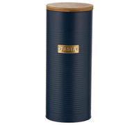 Rayware Typhoon Otto Pasta Storage 2 Litre With Bamboo Lid - Navy