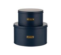 Rayware Typhoon Otto Set of 2 Cake Tins - Navy in Blue Rayware Blue