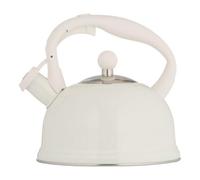 Rayware Typhoon Otto Stainless Steel Stovetop Kettle 1.8 Litre - Cream