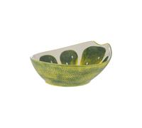 Rayware Typhoon World Foods Ceramic Lime Oval Bowl - Green Rayware Green