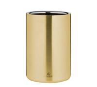 Rayware Viners Barware Double Wall Steel Gold Ice Bucket 1.3L Rayware Gold