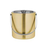 Rayware Viners Barware Double Wall Steel Gold Ice Bucket 1.5L Rayware Gold