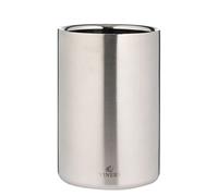 Rayware Viners Barware Double Wall Steel Wine Cooler 1.3L Silver Rayware Silver