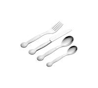 Rayware Viners Kids Mermaid 4 Piece Stainless Steel Cutlery Set - Silver Rayware Silver
