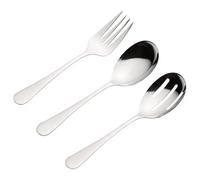 Viners Select 3 Piece 18/0 Silver Stainless Steel Serving Utensils Gift Box
