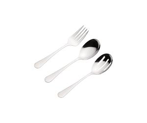 Rayware Viners Select 3 Piece Stainless Steel Utensils - Silver Rayware Silver