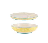 Rayware World Foods Multi-Cuisine Bowl & Divider Plate Rayware Multicolor
