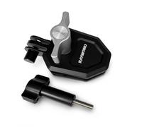 Raywowo Motorcycle Windshield Clip Mount for GoPro Hero 13/12/11/10/9, Aluminum Alloy Camera Clamp with 1/4” Adapter for DJI Osmo Action 6/5 Pro/4/3, Insta360 X5/X4/X3, Action Camera Accessories