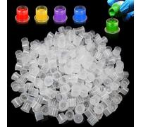 Rayyl 1000pcs Medium Tattoo Ink Caps Cups