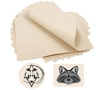 Rayyl 20pcs Fake Skin Tattoo Practice Skin 15 x 20cm Thin Sheets for Realistic Tattoo Training, Essential Kit for Artists & Beginners
