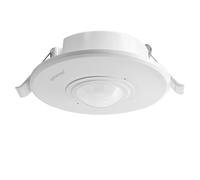RAYZEEK High Quality 12V 24V Low Voltage Recessed Ceiling Motion Sensor Switch, Flush Mounted 360° Field of View High Sensitive Motion Sensor,10A, PC Fireproof