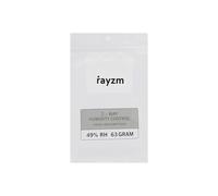 rayzm 2-Way Humidity Control Pack 49% RH, 63g Automatic Humidity Control System - Natural Moisture Absorber & Humidifier for Musical Instruments, Made from Wood Pulp & Cotton