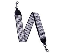 Rayzm Embroidery Banjo Strap, Jacquard Woven Cotton Strap for Banjo, M