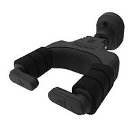 Rayzm Guitar Hanger, Gravity Auto-Lock Guitar Keeper for Flat Wall Mount, Sturdy Instrument Bracket Hook Holder for Classical/Acoustic/Electric Guitars, Mandolin & Banjo, Self-locking Guitar Hook