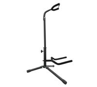 Rayzm Guitar Stand with Height Adjustment, Metal Floor Stand for Acoustic/Electric/Classical Guitar,Bass,Mandolin & Banjo