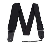 Rayzm Guitar Strap, Adjustable Cotton Strap for Acoustic/Electric/Bass Guitar, with a Shoulder Pad Pressure Release for Comfortable Playing