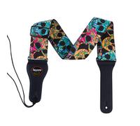 Rayzm Guitar Strap/Bass Strap, Cotton Belt for Acoustic/Electric/Bass