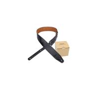 Rayzm Guitar Strap/Bass Strap with Suede Backing, Quality Genuine Leather