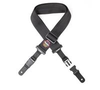 Rayzm Guitar Strap with Quick Release Clips, Black Anti-slip Soft Nylo