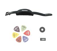 rayzm Guitar String Damper Mute Silencer Fretwrap, Guitar Fret Wrap Muffler Cover Tape Noise Reducer, Bass Fingerboard Fretboard Muting Strap