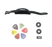 rayzm Guitar String Damper Mute Silencer Fretwrap, Guitar Fret Wrap Muffler Cover Tape Noise Reducer, Bass Fingerboard Fretboard Muting Strap