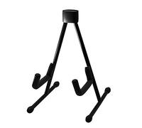 Rayzm Ukulele Stand, A-Frame Portable Little Metal Stand for Small Standard Instruments (Soprano/Concert/Tenor Ukulele & Mandolin), Folds Flat for Storage or Travel.