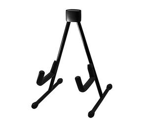 Rayzm Ukulele Stand, A-Frame Portable Little Metal Stand for Small Standard Instruments (Soprano/Concert/Tenor Ukulele & Mandolin), Folds Flat for Storage or Travel.