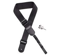 Rayzm Ukulele Strap, Soft Non-slip Nylon Shoulder Strap for Ukulele or Small Size Guitar, Length Adjustable, a Metal End-Pin Included.